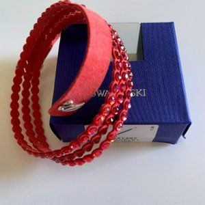 SWAROVSKI - Power Collection - Bracelet - Red Light - New